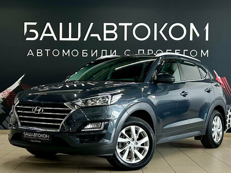 Hyundai Tucson III Рестайлинг