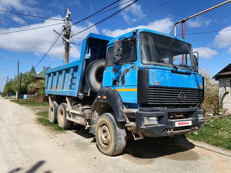 2008 Урал 6368, синий, 900000 рублей, вид 2