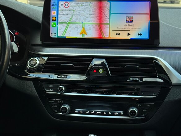 2022 BMW 5 серии 530d VII (G30/G31/G38) Рестайлинг, чёрный, 6500000 рублей - вид 30