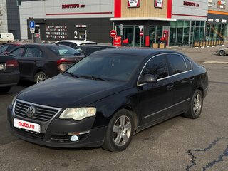 2005 Volkswagen Passat B6, чёрный, 380000 рублей, вид 4