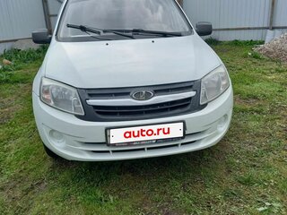 2012 Lada (ВАЗ) Granta I, белый, 260000 рублей, вид 1