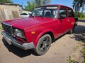 2006 Lada (ВАЗ) 2107, красный, 100000 рублей - вид 3