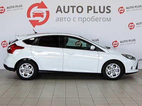 2013 Ford Focus III, белый, 709000 рублей, вид 5