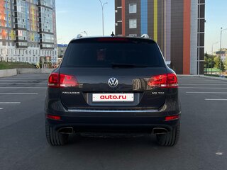 2011 Volkswagen Touareg II, чёрный, 2300000 рублей, вид 5