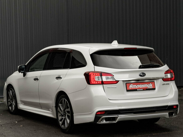 2014 Subaru Levorg I, белый, 1530000 рублей - вид 4