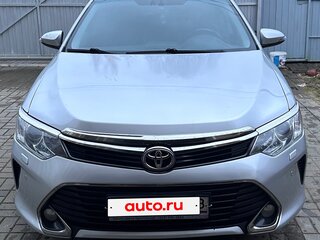 2017 Toyota Camry VII (XV50) Рестайлинг 2, серебристый, 1995000 рублей, вид 5