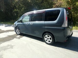 2011 Nissan Serena IV (C26), синий, 950000 рублей, вид 4