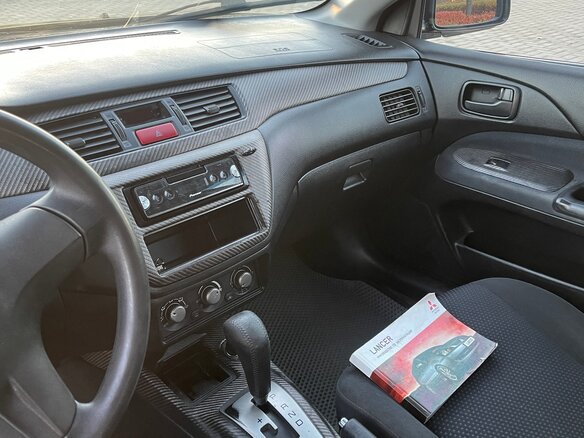 2007 Mitsubishi Lancer IX Рестайлинг, чёрный, 405000 рублей - вид 10