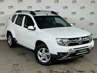 2015 Renault Duster I Рестайлинг, белый, 1099000 рублей, вид 1