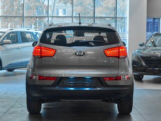 2014 Kia Sportage III Рестайлинг, серебристый, 1199000 рублей, вид 5