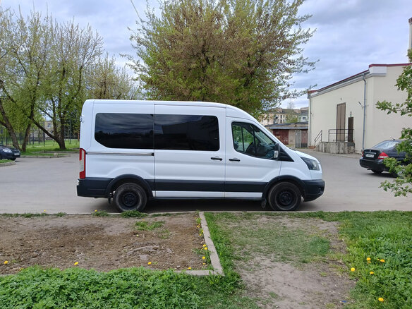 2017 Ford Transit, белый, 1700000 рублей - вид 2