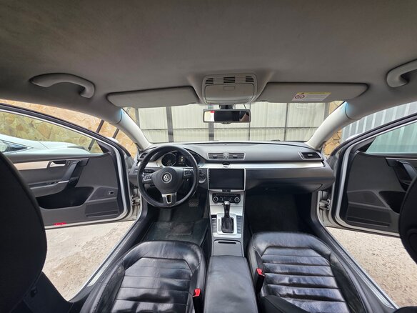 2011 Volkswagen Passat B7, серый, 950000 рублей - вид 10