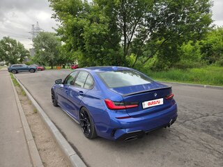 2019 BMW 3 серии 320d xDrive VII (G2x), синий, 3500000 рублей, вид 3