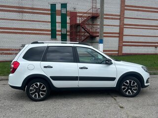 2025 Lada (ВАЗ) Granta Cross I Рестайлинг, белый, 970000 рублей, вид 3