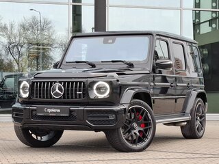 2024 Mercedes-Benz G-Класс AMG 63 AMG II (W463), чёрный, 23000000 рублей, вид 1