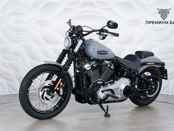 2026 Harley-Davidson Street Bob, серый, 2199000 рублей - вид 2