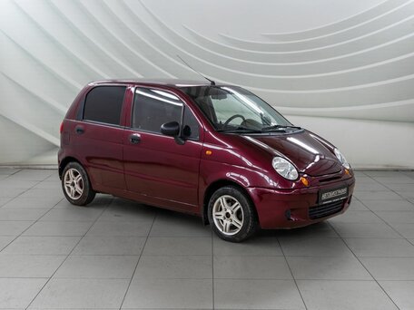 Daewoo Matiz I Рестайлинг