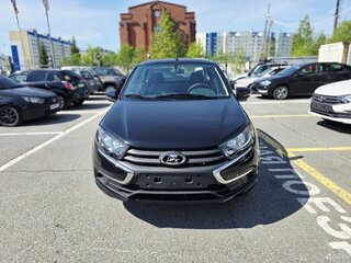 2026 Lada (ВАЗ) Granta I Рестайлинг, чёрный, 1101000 рублей, вид 2
