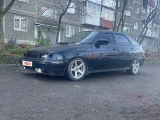 2007 Lada (ВАЗ) 2112, чёрный, 245000 рублей, вид 5