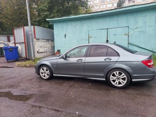 2011 Mercedes-Benz C-Класс 180 BlueEFFICIENCY III (W204) Рестайлинг, серый, 600000 рублей, вид 4