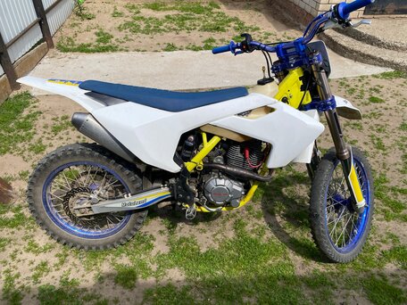 2021 Motoland XT 250 ST, белый, 72000 рублей, вид 3