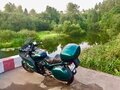 1996 Triumph Trophy 1200, зелёный, 290000 рублей - вид 9