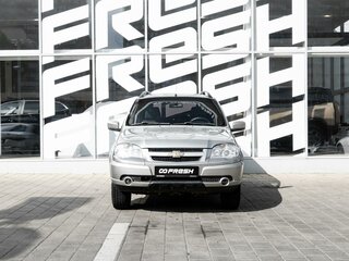 2015 Chevrolet Niva I Рестайлинг, серый, 698000 рублей, вид 3