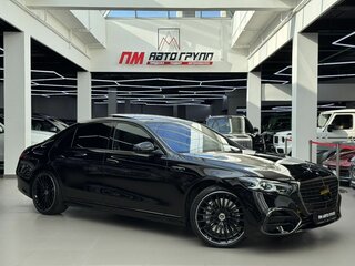2026 Mercedes-Benz S-Класс 450 d Long 4MATIC VII (W223) Рестайлинг, чёрный, 25999000 рублей, вид 2