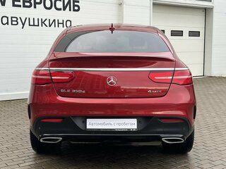 2018 Mercedes-Benz GLE Coupe 350 d I (C292), красный, 4999000 рублей, вид 4