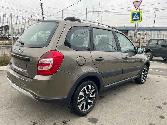 2026 Lada (ВАЗ) Granta Cross I Рестайлинг, коричневый, 1216000 рублей - вид 11