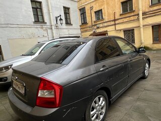 2006 Kia Cerato I Рестайлинг, серый, 230000 рублей, вид 5