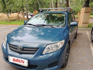 2007 Toyota Corolla AMT X (E140, E150), синий, 790000 рублей, вид 5