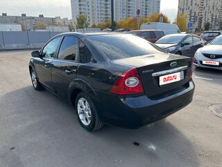 2009 Ford Focus II Рестайлинг, чёрный, 415000 рублей, вид 4