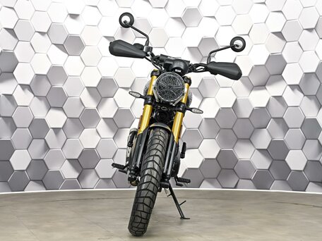 2026 Triumph Scrambler, чёрный, 695000 рублей, вид 5