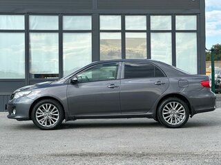 2012 Toyota Corolla X (E140, E150) Рестайлинг, серый, 1170000 рублей, вид 4