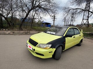 2001 Mitsubishi Lancer IX, жёлтый, 170000 рублей, вид 5
