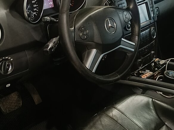 2008 Mercedes-Benz M-Класс 320 II (W164) Рестайлинг, серебристый, 1680000 рублей - вид 8