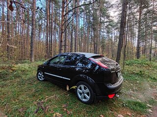 2005 Ford Focus II, чёрный, 250000 рублей, вид 5