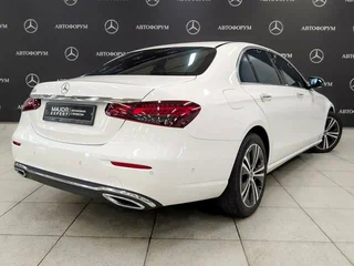 2021 Mercedes-Benz E-Класс 250 V (W213, S213, C238) Рестайлинг, белый, 4250000 рублей, вид 5