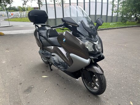 2014 BMW C 650 GT, коричневый, 550000 рублей, вид 3