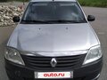 2013 Renault Logan I Рестайлинг, серебристый, 363000 рублей - вид 4