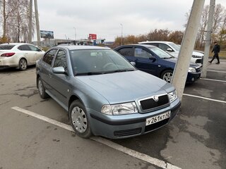 2006 Skoda Octavia I (A4) Рестайлинг, голубой, 350000 рублей, вид 2