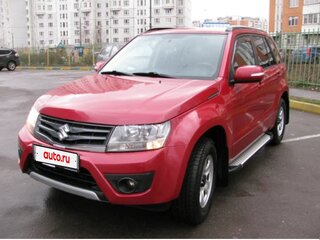 2012 Suzuki Grand Vitara II Рестайлинг 2, красный, 1250000 рублей, вид 1