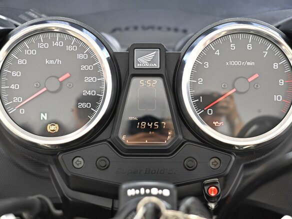 2014 Honda CB 1300, белый, 977000 рублей - вид 8