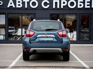 2014 Nissan Terrano III (D10), синий, 1035000 рублей, вид 5