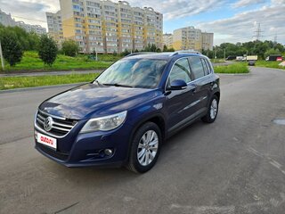 2009 Volkswagen Tiguan I, синий, 700000 рублей, вид 1
