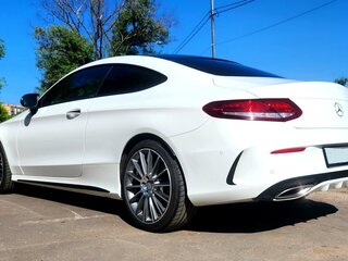2016 Mercedes-Benz C-Класс 200 IV (W205), белый, 3250000 рублей, вид 4
