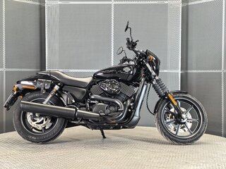 2015 Harley-Davidson Street 750, чёрный, 577000 рублей, вид 1