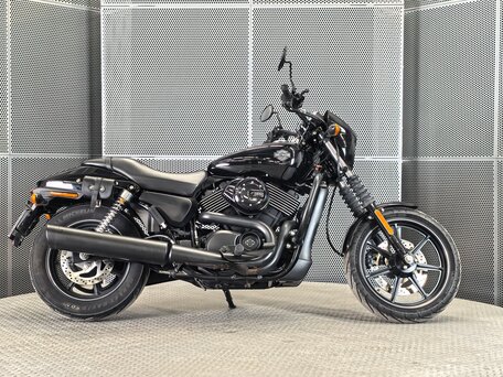 2015 Harley-Davidson Street 750, чёрный, 577000 рублей, вид 1