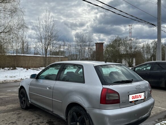 2000 Audi A3 I (8L) Рестайлинг, серебристый, 350000 рублей - вид 5